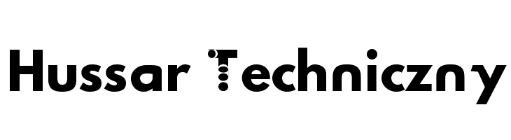 Hussar Techniczny Font