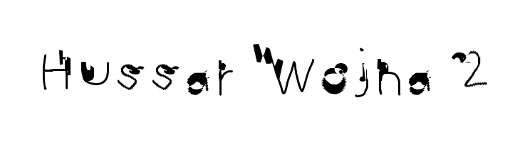 Hussar Wojna 2  नि: शुल्क फ़ॉन्ट्स डाउनलोड