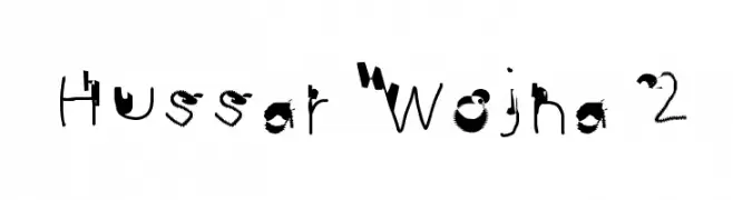 Hussar Wojna 2  Fuentes Gratis Descargar