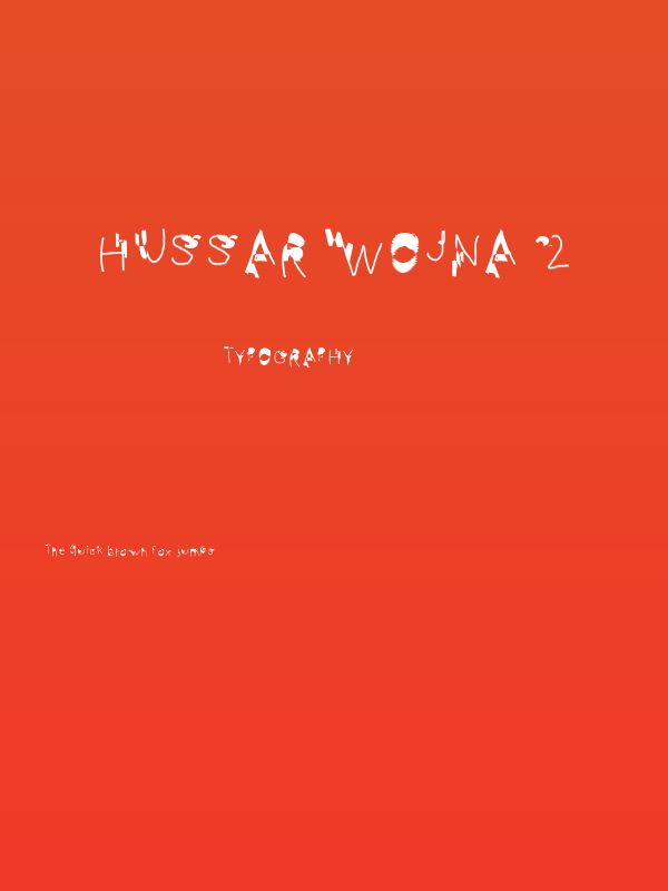 Hussar Wojna 2 Poster