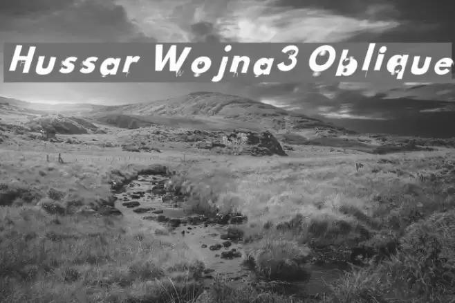 Hussar Wojna3 Oblique  examples