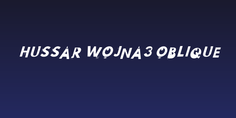 Hussar Wojna3 Oblique Social Header