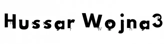 Hussar Wojna3  Fuentes Gratis Descargar