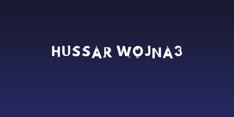 Hussar Wojna3 Social Header