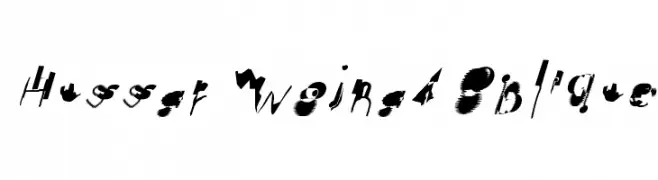 Hussar Wojna4 Oblique  Descarca Fonturi Gratis