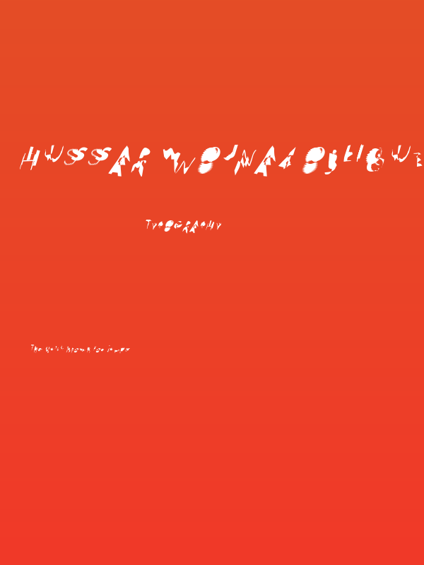 Hussar Wojna4 Oblique Poster