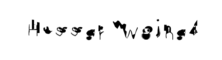 Hussar Wojna4  les polices de caractères gratuit tlcharger