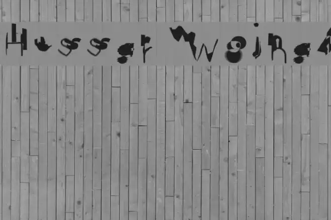 Hussar Wojna4 Font examples