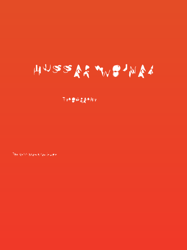 Hussar Wojna4 Poster