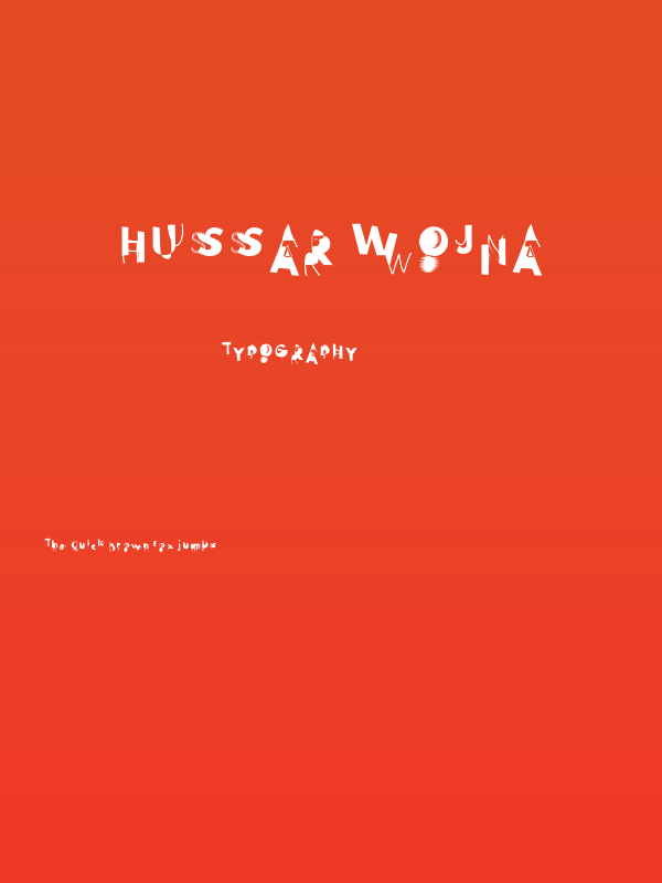 Hussar Wojna Poster