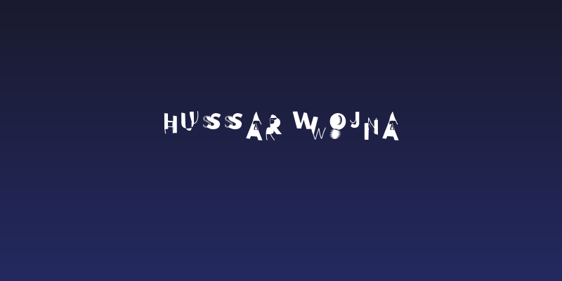 Hussar Wojna Social Header