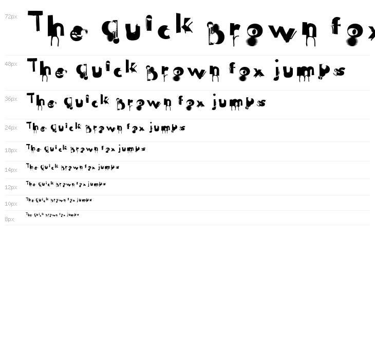 Hussar Wojna Waterfall