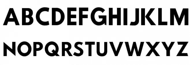 Hussar Woodtype SemiBold Fonte MAIÚSCULAS