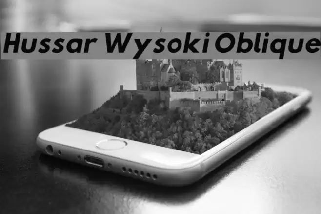 Hussar Wysoki Oblique  examples