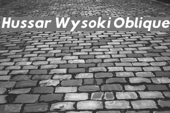 Hussar Wysoki Oblique  examples