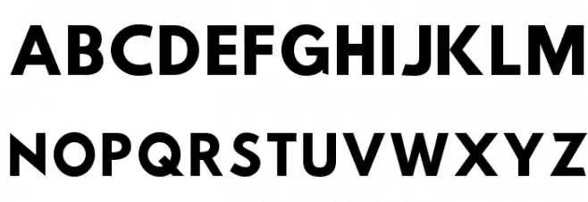 Hussar Wysoki Schriftart Groß