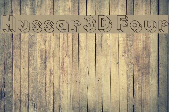 Hussar3D Four Example 2