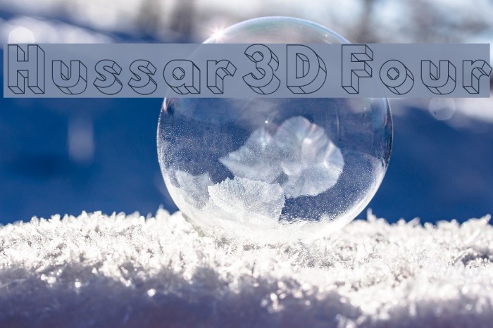 Hussar3D Four Example 3