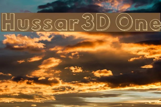 Hussar3D One Example 2