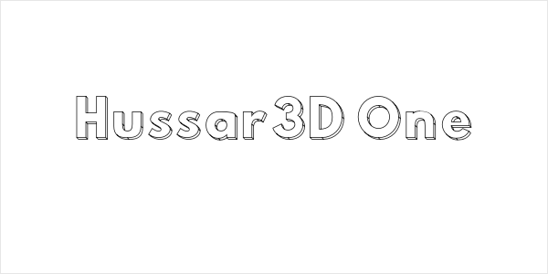 Hussar3D One Logo