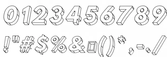 Hussar3D Three Italic