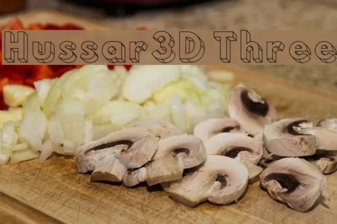 Hussar3D Three Example 1