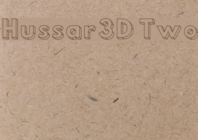 Hussar3D Two Example 3