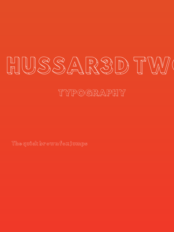 Hussar3D Two Poster