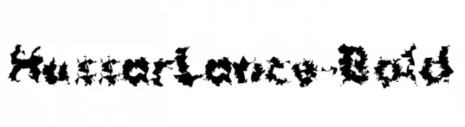 HussarLance-Bold  Descarca Fonturi Gratis