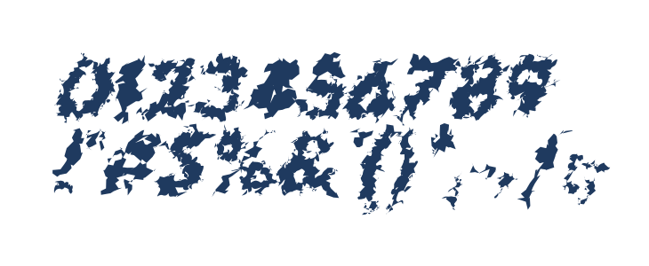 HussarLance-BoldOblique Other Characters