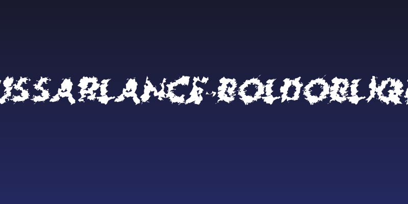 HussarLance-BoldOblique Social Header