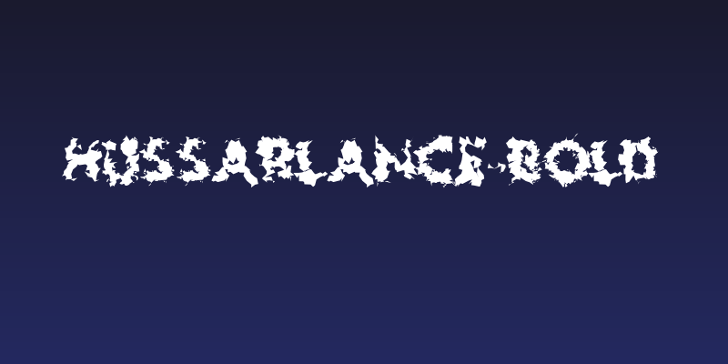HussarLance-Bold Social Header