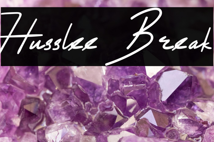 Husslee Break Example 1