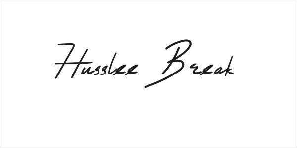 Husslee Break Logo
