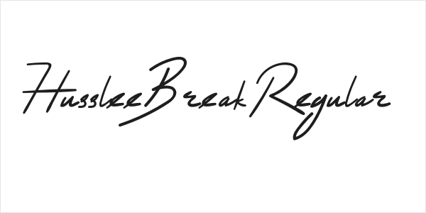 HussleeBreakRegular Logo