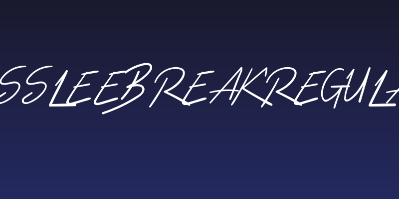 HussleeBreakRegular Social Header