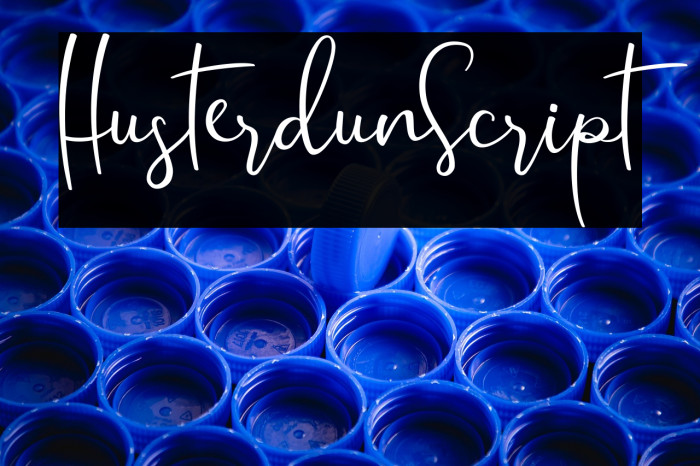 HusterdunScript Example 2