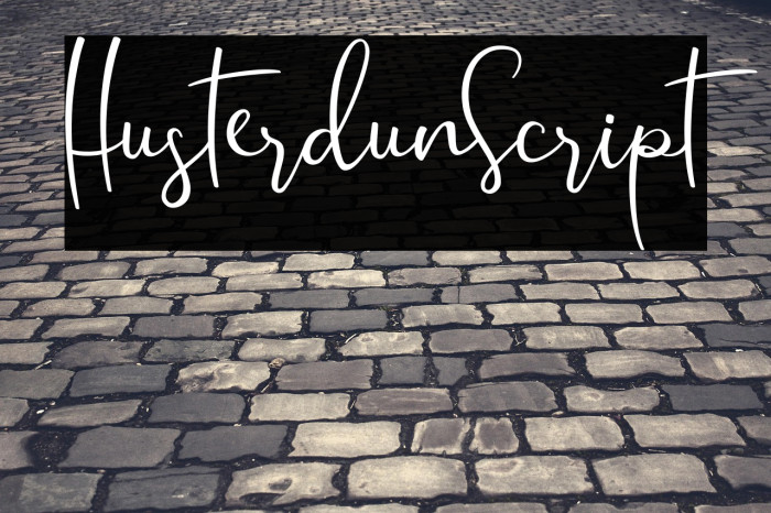 HusterdunScript Example 3