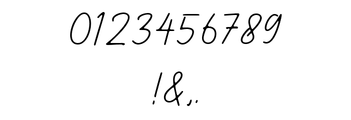 Hustine Font OTHER CHARS