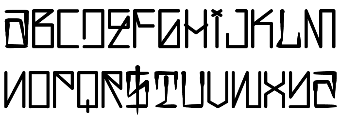 Hustlaz Demo Font LOWERCASE