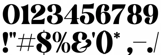 Hustle Bright Font OTHER CHARS