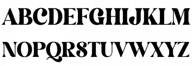 Hustle Bright Шрифта ВЕРХНИЙ