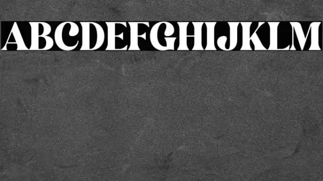 Hustle Bright Font examples