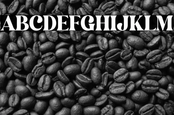 Hustle Bright Font examples