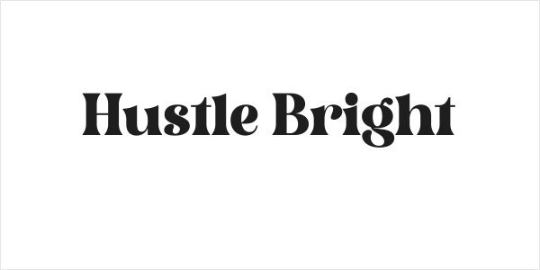 Hustle Bright Logo