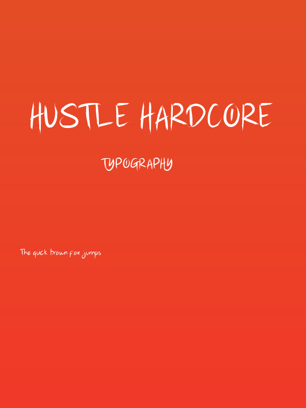 Hustle Hardcore Poster