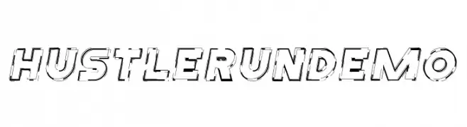 HustleRunDemo  免费字体下载