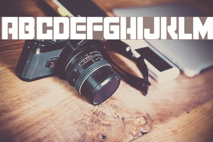 Hustle Font examples