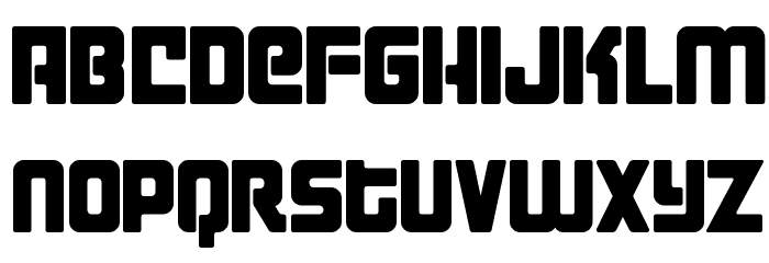 Hustle Font LOWERCASE