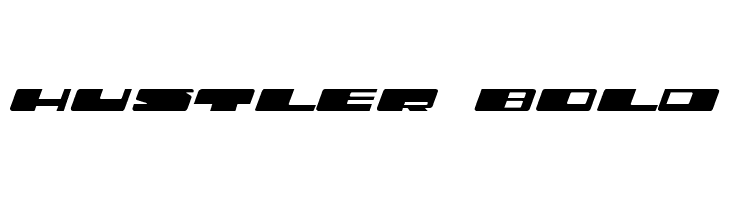 Hustler Bold  Descarca Fonturi Gratis